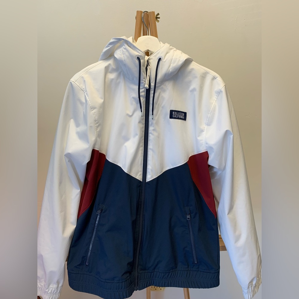 Hollister snow jacket
